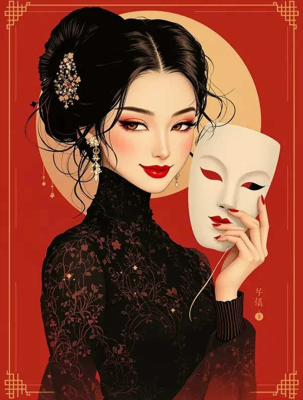 闪婚夫人马甲藏不住 - 低端影视海报
