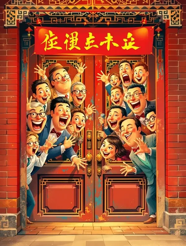 巷口请开门 - 低端影视海报