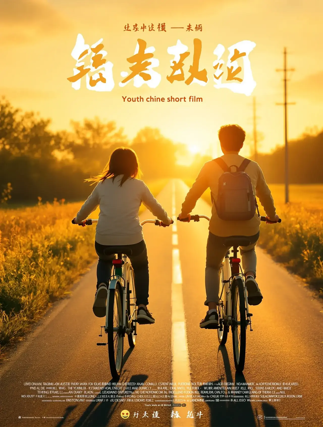 追风少年 - 低端影视海报