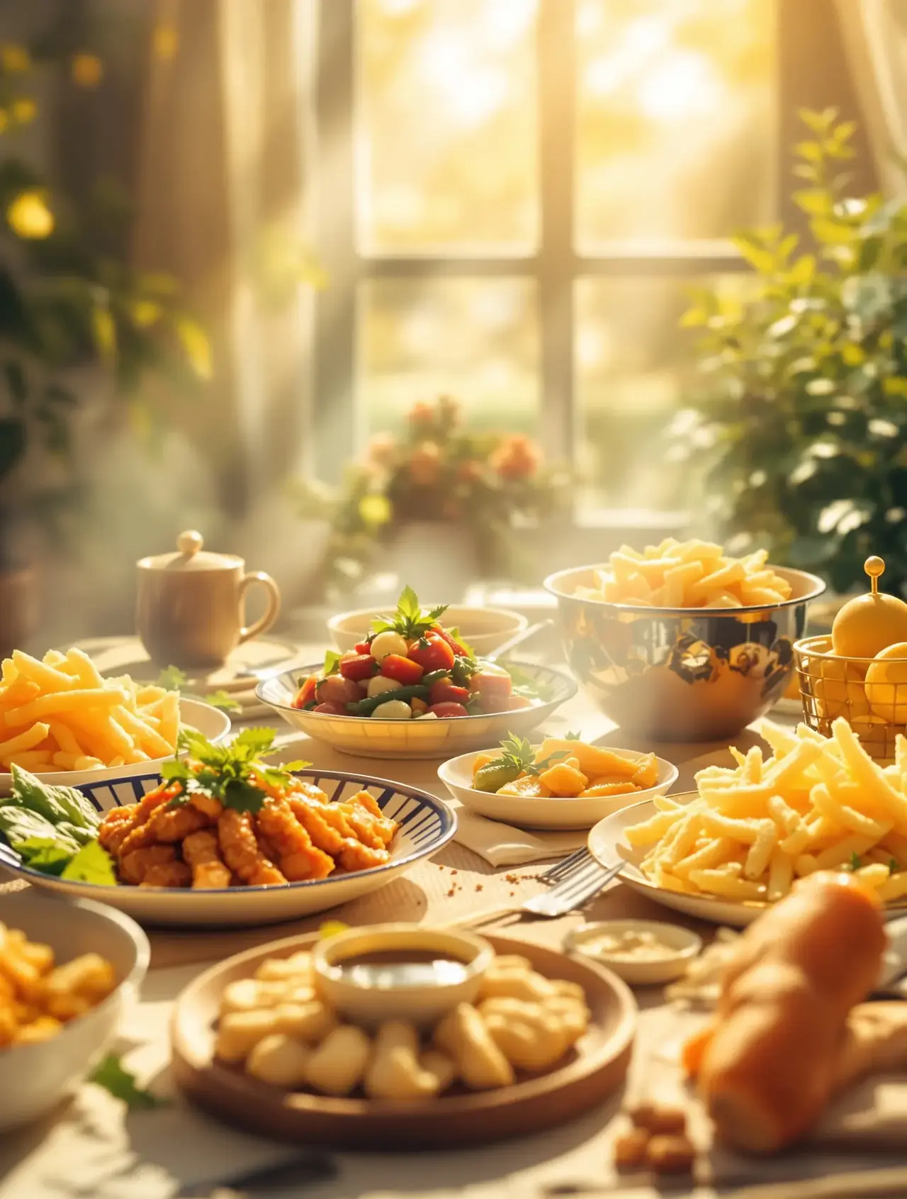 一起做饭吧 - 低端影视海报