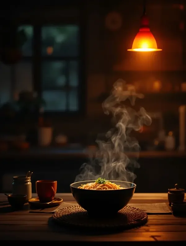 深夜面馆 - 低端影视海报