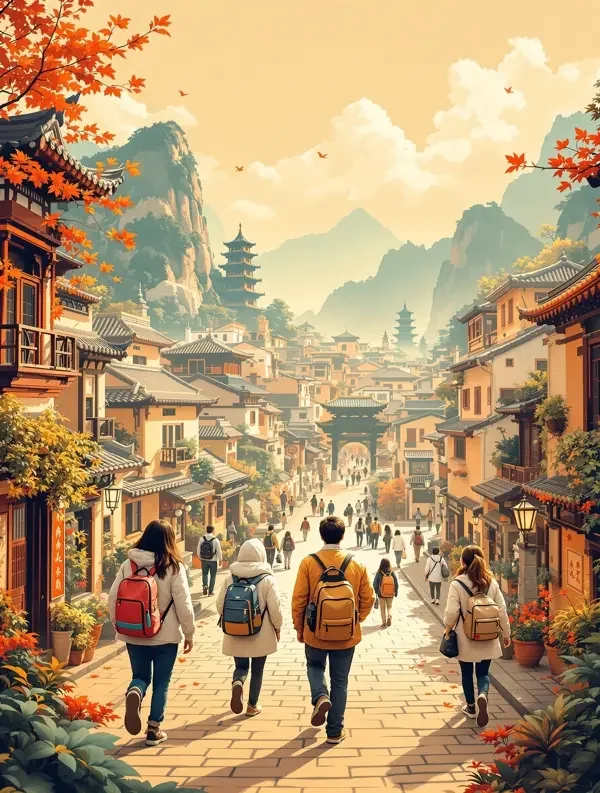 周末去哪儿 - 低端影视海报