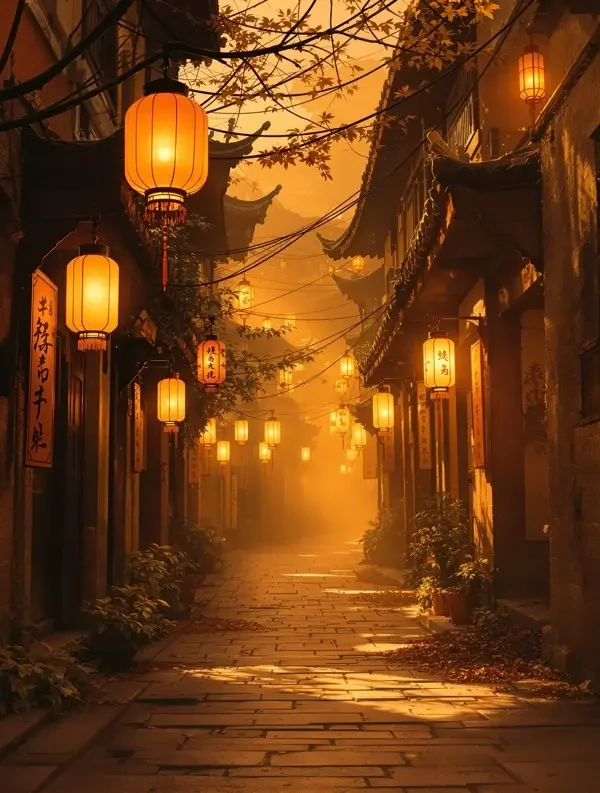 老街往事 - 低端影视海报