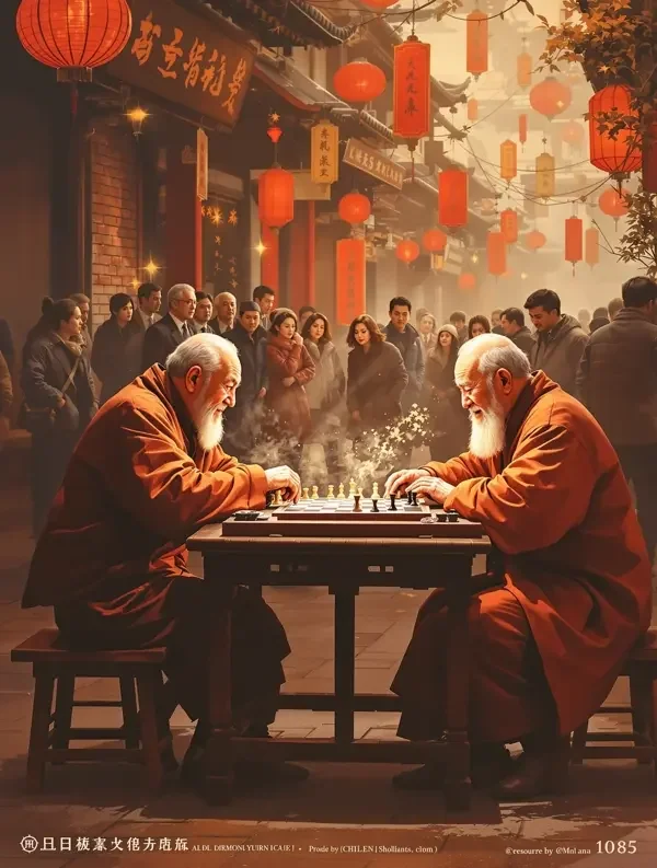棋逢对手 - 低端影视海报