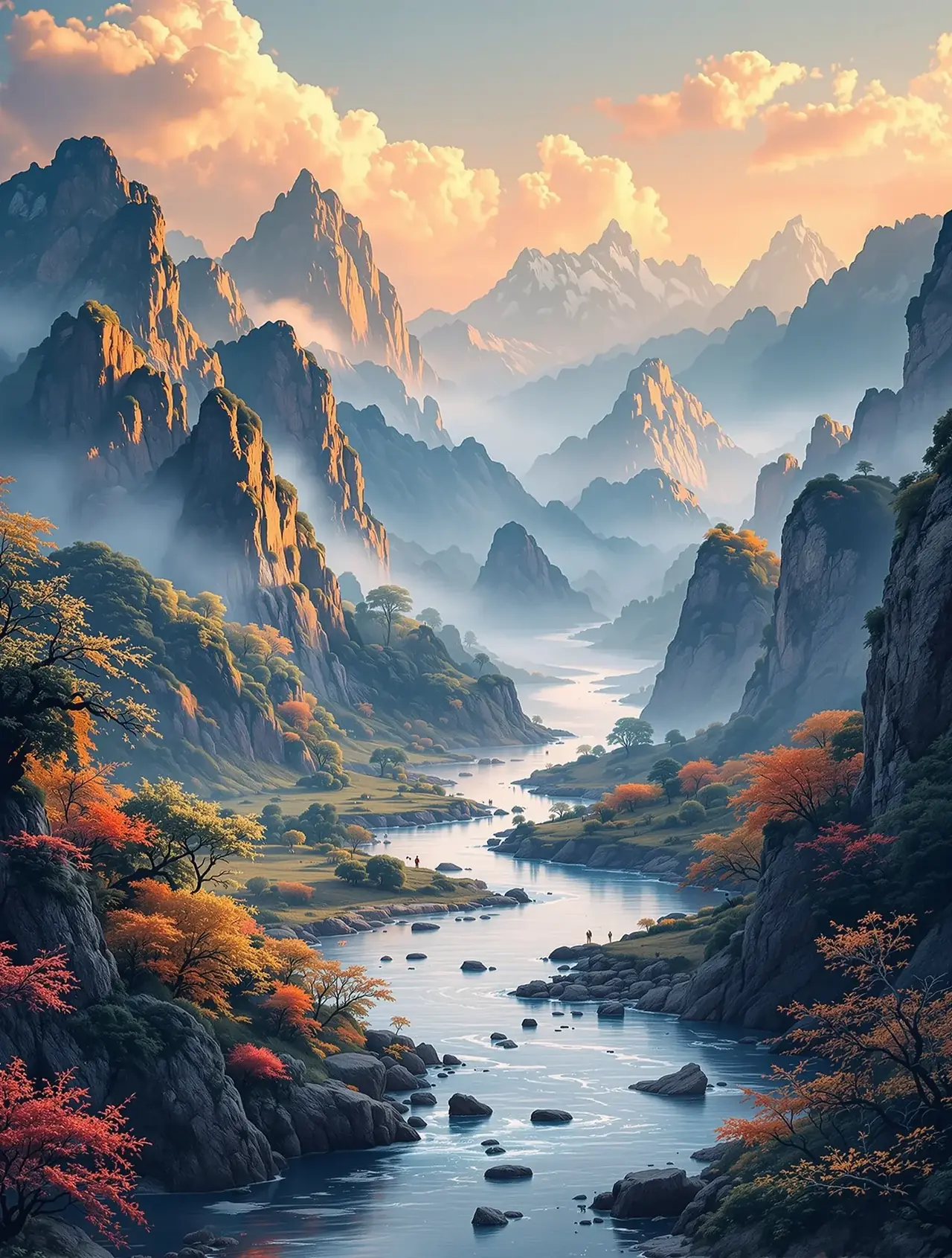 山海之间 - 低端影视海报